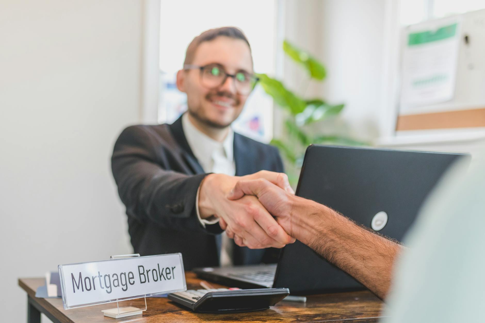 Business broker handshake deal