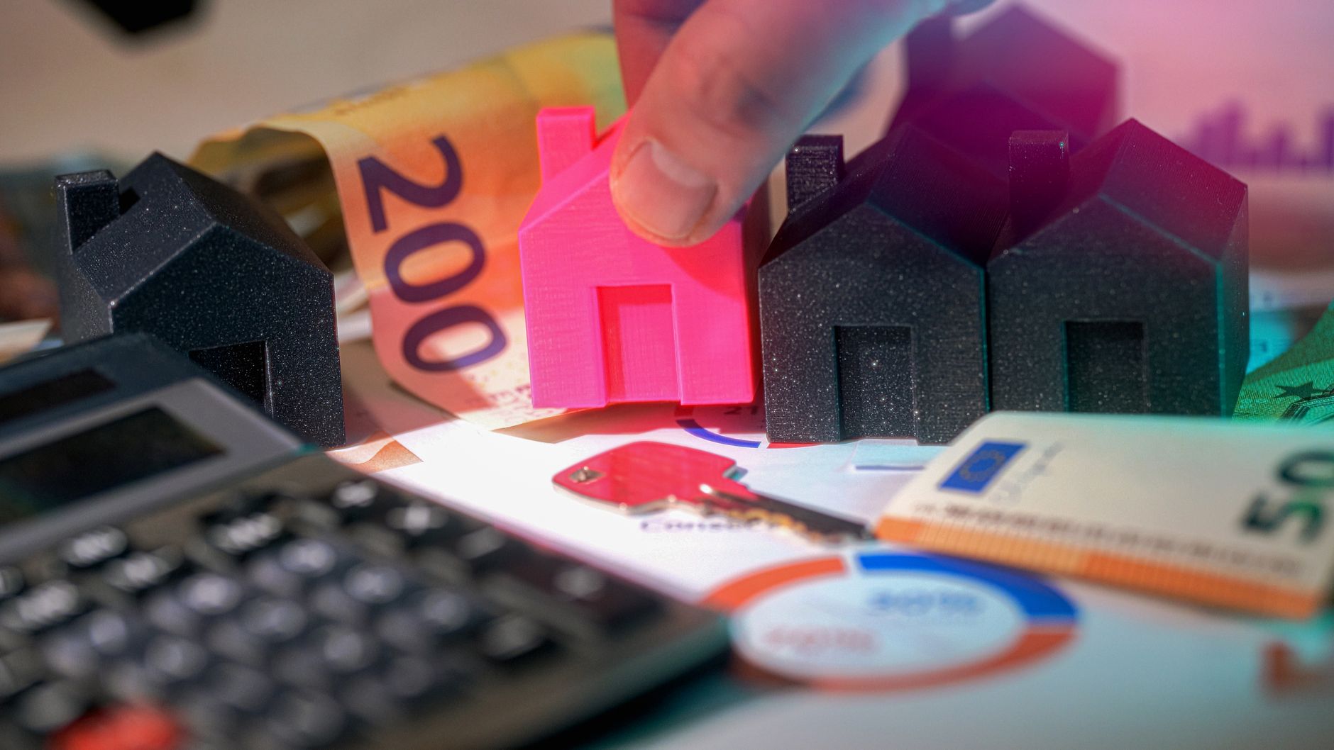 Buying a business investment