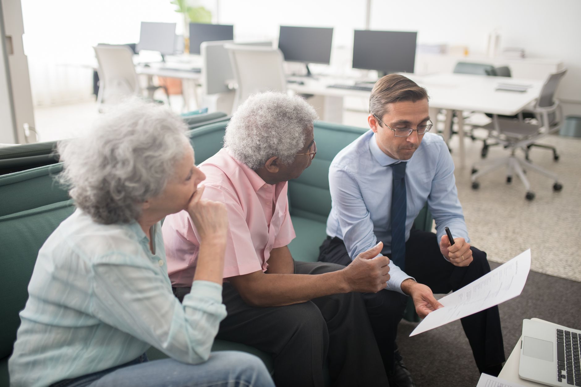 Business exit planning consultation
