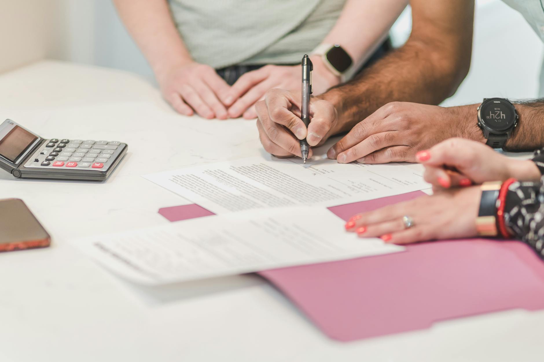 Seller financing loan agreement